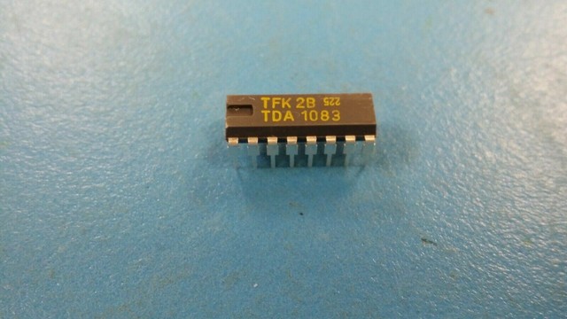 (5pcs) TDA1083 Audio Single Chip Receiver, AM/FM, PDIP16 | eBay