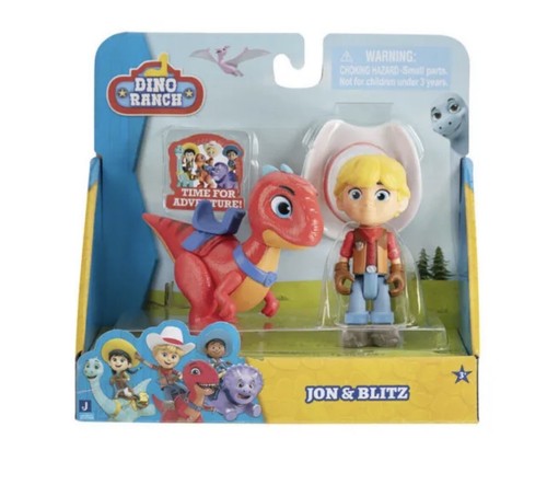 Dino Ranch Jon & Blitz Spielset - Bild 2 von 2