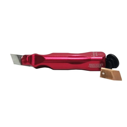 Toolhub 10880 Professional Gasket Scraper With Changeable Brass & Steel Blades