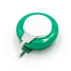 1.2V 40mAh. Ni-MH. Rechargeable Button Cell Battery - 2 Pin PCB Tags. BARGAIN.