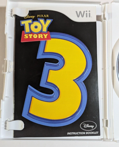 Toy Story 3 Nintendo Wii Spiel komplett getestet funktioniert - Bild 3 von 5