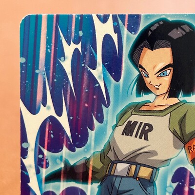 ドラゴンボールカード UMA Android 17 UM11-052 Super Dragon Ball Heroes TCG Japanese card