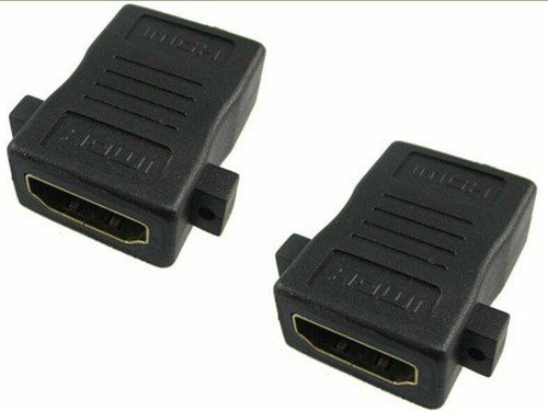 HDMI Female to HDMI 1.4 Female Extension Converter Adapter with Panel Mount - Picture 5 of 5