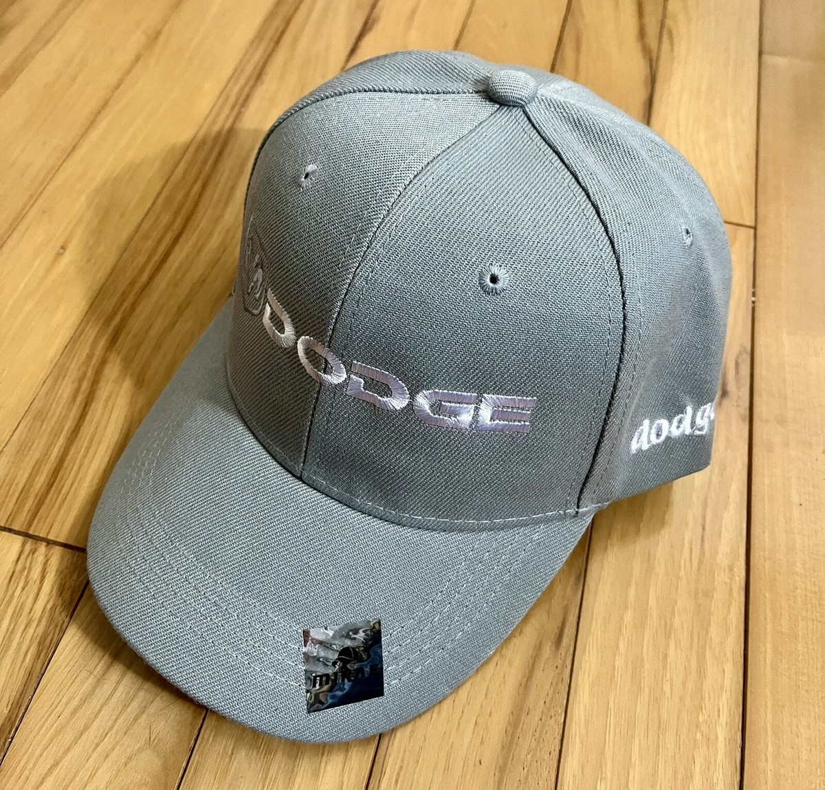 Auto Dodge Embroidered Symbol Baseball Cap(gray) Hat Men Women