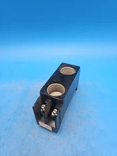 Square D FSP-130 Fuse Holder Block 30 Amp 125 Volts  15A, 20A, 25A, 30A.