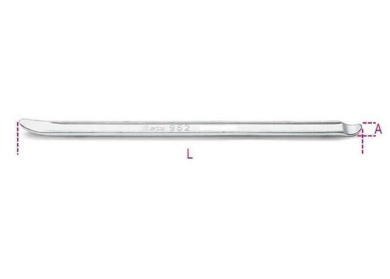 BETA TOOLS LEVAGOMME 600