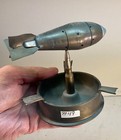 #49 Ww2 Japanese Trench Art Ash Tray - Well Marked