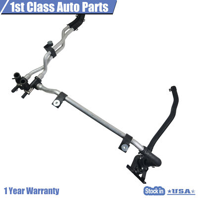 Heater Hose Line Assembly With Blend Valve For Nissan Pathfinder (2005-2012) 4.0L V6 & 5.6L V8 – Front Inlet/Outlet
