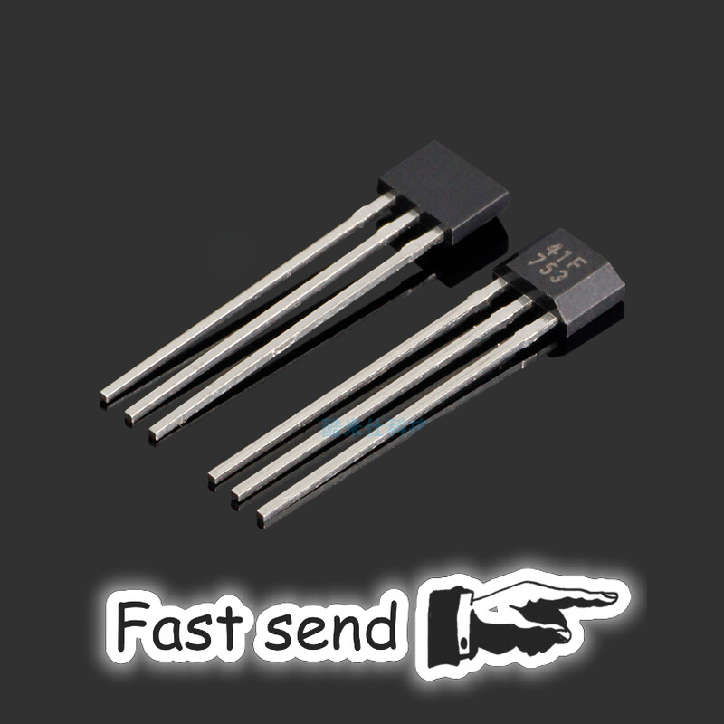 Buy 10pcs 0H41 SH41 SS41F Hall element 41F Hall sensor Hall Effect