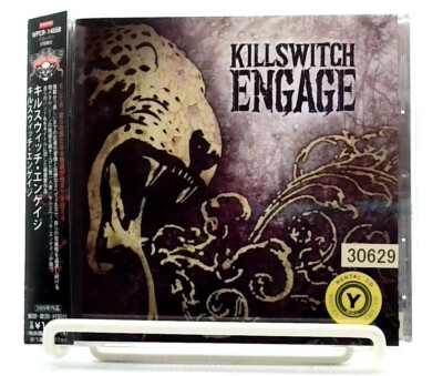 KILLSWITCH ENAGGE CD Killswitch Engage with OBI Bonus track Heavy Metal