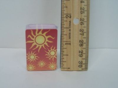 Mini Minature Deck Blazing Sun Playing Cards For 18'' American Girl Doll (Debs