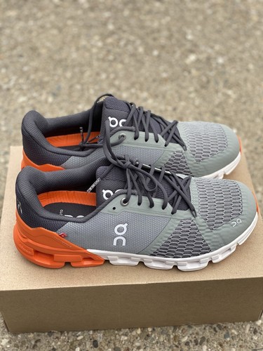 on cloudflyer grey orange