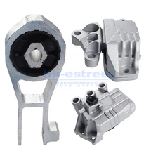 Engine Mounts & Transmission Mount 3PCS Set For Jeep Compass L4-2.4L 144cid