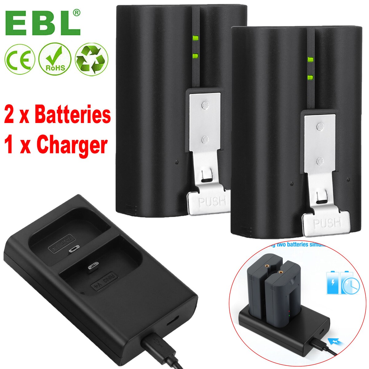 Fully Charged How To Charge Ring Peephole Battery Charging Cable