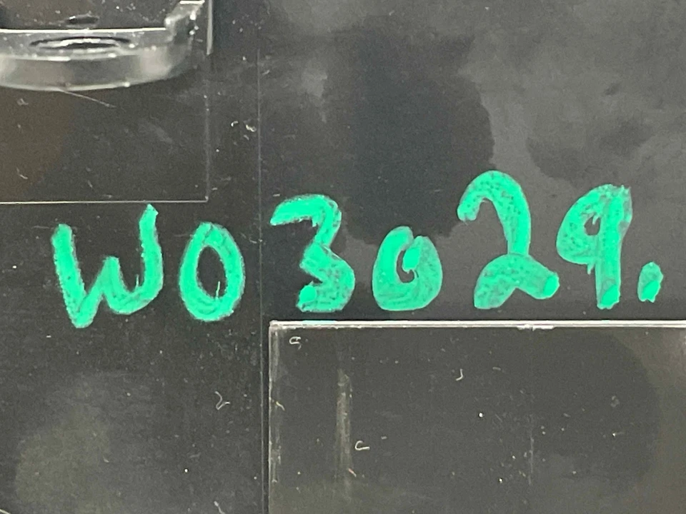 Audi A6 2003 velocímetro cuadro de instrumentos calibre 51 k millas MPH OEM 4b0920981n Foto 3 de 4