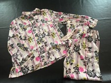 NWT Victoria  s Secret Satin Pajama set Long Medium