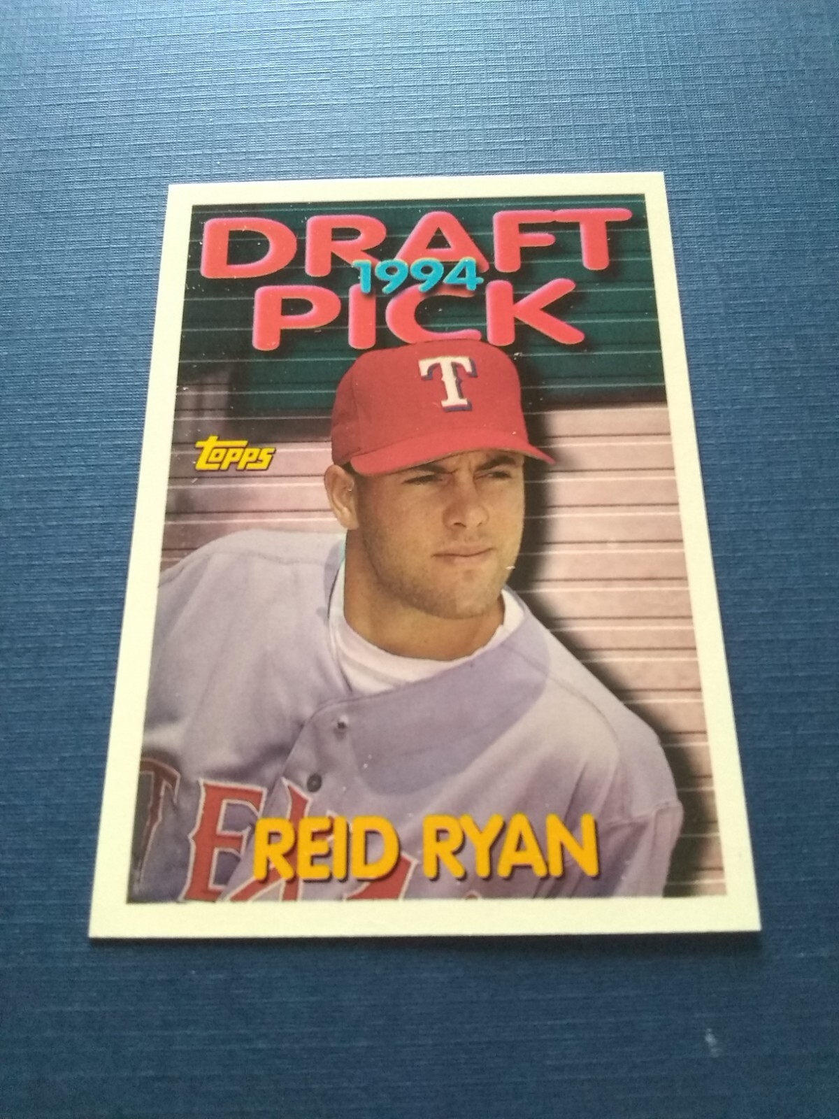 1994 Topps Traded Baseball Reid Ryan Rookie Card #101T Factory Set Break NM-MT