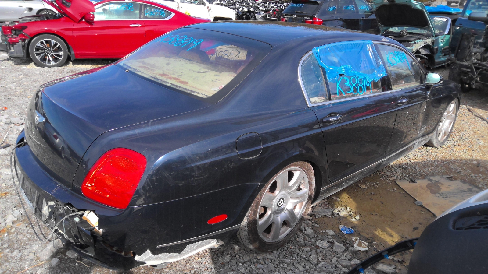 Front Door BENTLEY Left 06