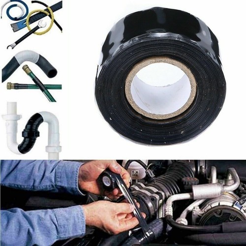 3 meters Rubber Self Fusing Tape Repair Bonding Rescue Wire Hose Waterproof - Picture 5 of 5