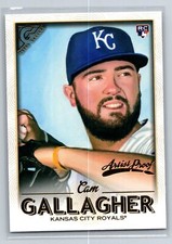 2018 Topps Gallery #149 Cam Gallagher Artist Proof