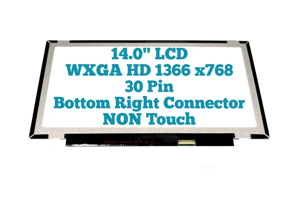 New NT140WHM N31 V8.0 LCD Screen LED laptop 14.0