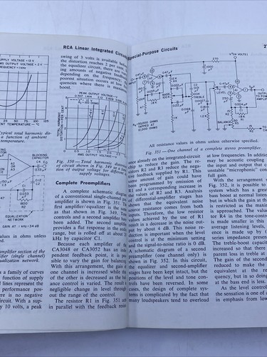 RCA Linear Integrated Circuits Manual IC-42, 1970, Computer Software - Picture 18 of 20