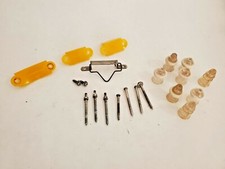 GOTTLIEB CAVEMAN PINBALL MACHINE PIECES FROM 2 LANES BELOW LEFT FLIPPER 