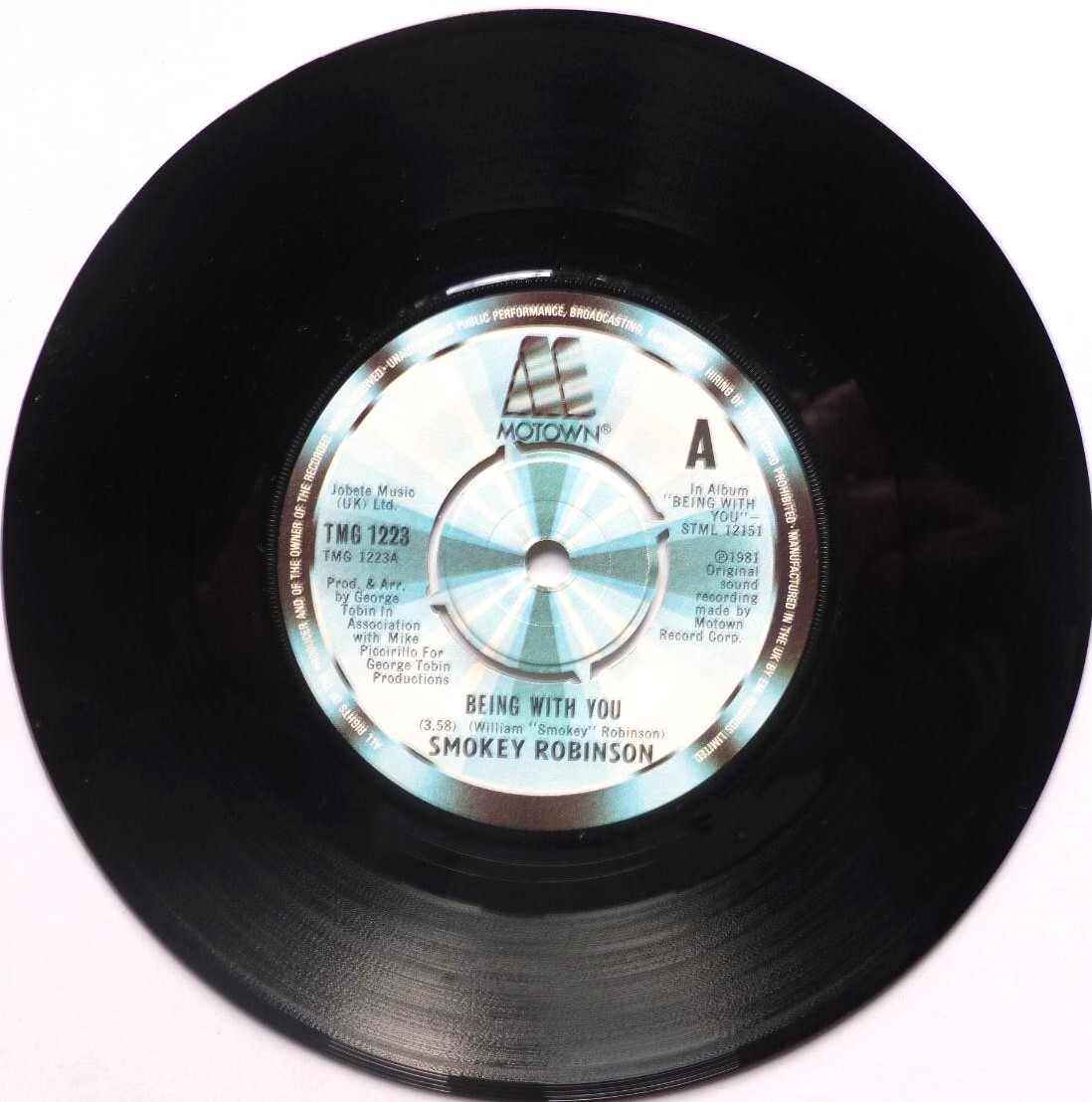 Smokey Robinson Being With You 7