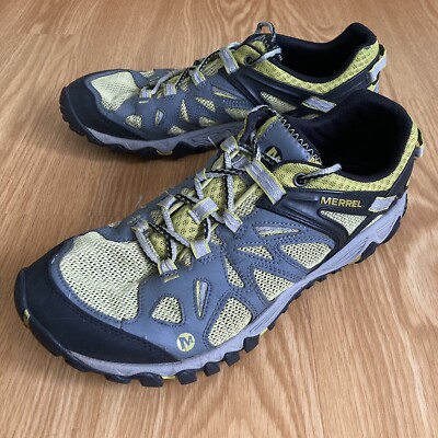 Blaze Shoes Merrell All Out Blaze Aero Sport Khaki Merrell All Out