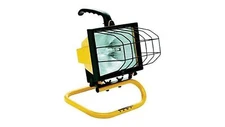500 Watt Portable Work Light Yellow