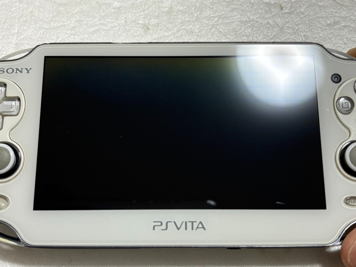 Sony PS Vita PCH-1100 Cristal White 3G/Wi-Fi Model Console