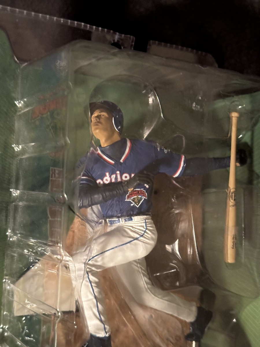 McFarlane MLB Alex Rodriguez Big League Home Run Challenge 2003