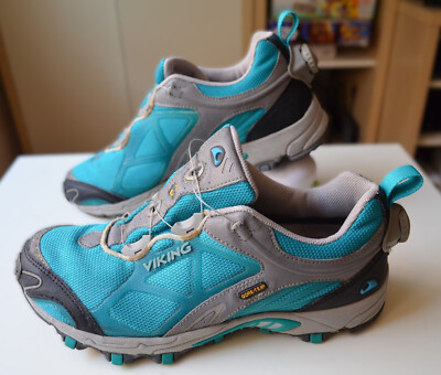 Viking Boa System GORE-TEX-Membran Trekking-& Wanderhalbschuhe Größe 41