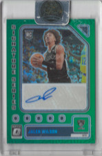 2023-24 Donruss Optic Signature Series Jalen Wilson Green Prizm Auto