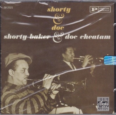 Shorty & Doc by Shorty Baker and Doc Cheatham (1995, OJC, CD) FACTORY SEALED NEW