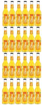 24 Flaschen Granini Orange-Lemongras a 0,33 L inkl. MEHRWEGPFAND