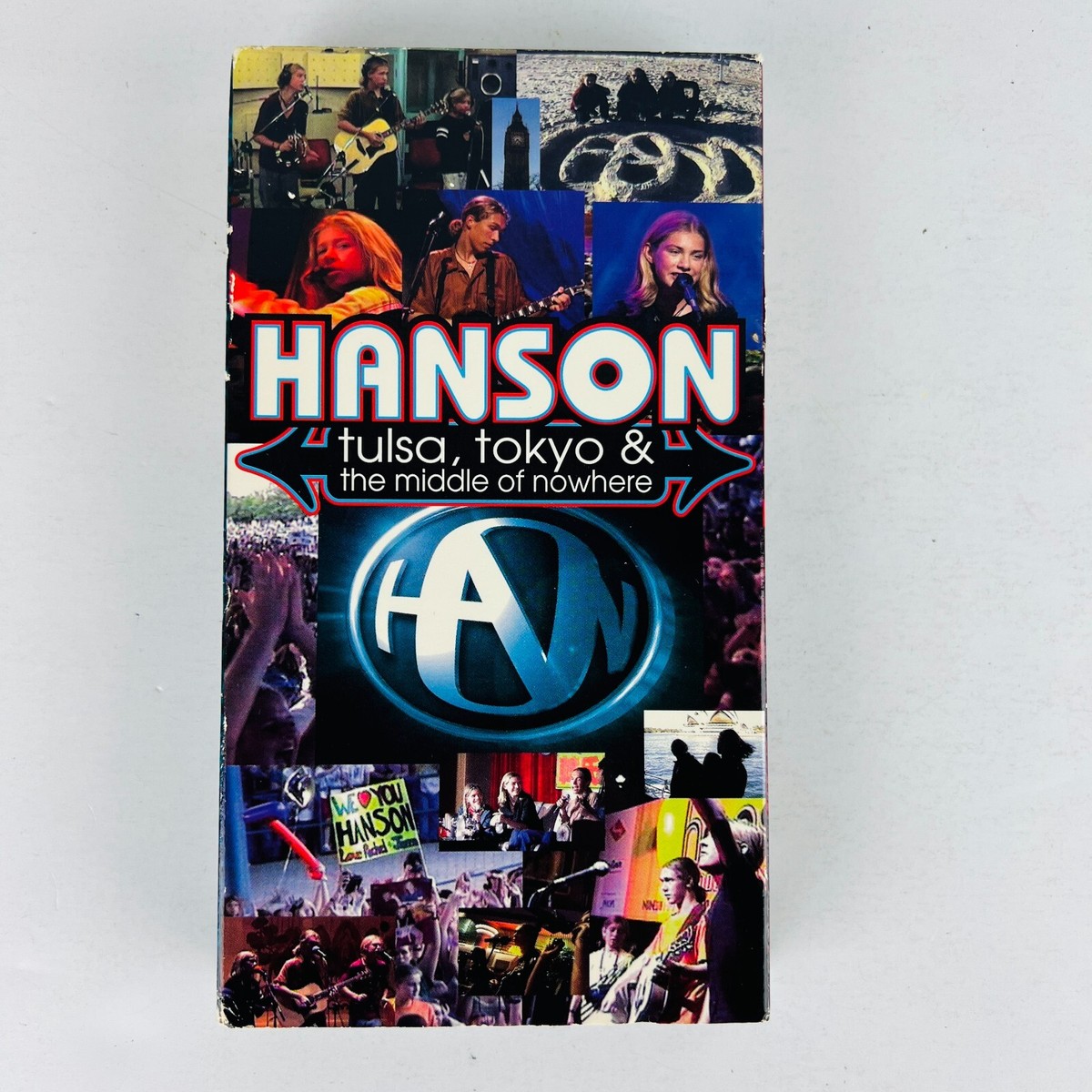 海外アーティスト　VHS Hanson - Tulsa, Tokyo & the Middle of Nowhere VHS Video Tape