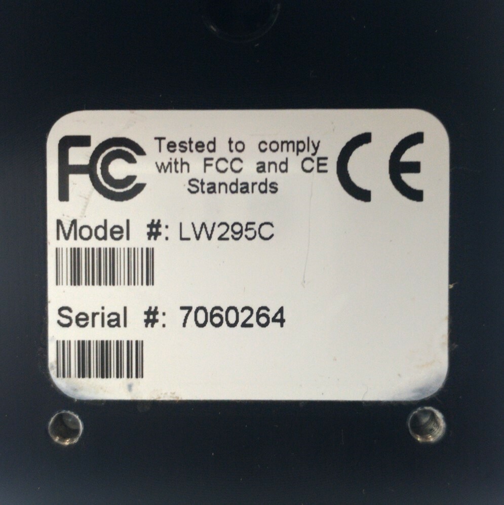 Lumenera Lw295C Machine Vision Camera 2/3" 2.1MP Sensor 1920x1080 USB C-Mount