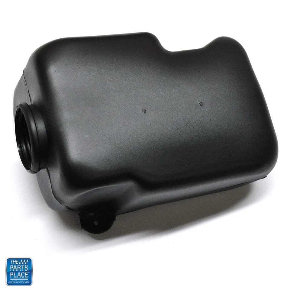 1967 Pontiac GTO LeMans Windshield Washer Bottle Supply Jar Black EA - Image 4 of 4