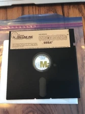 Sierra On Line Inc The Official Frogger By Sega for Apple II 5.25 Video Game