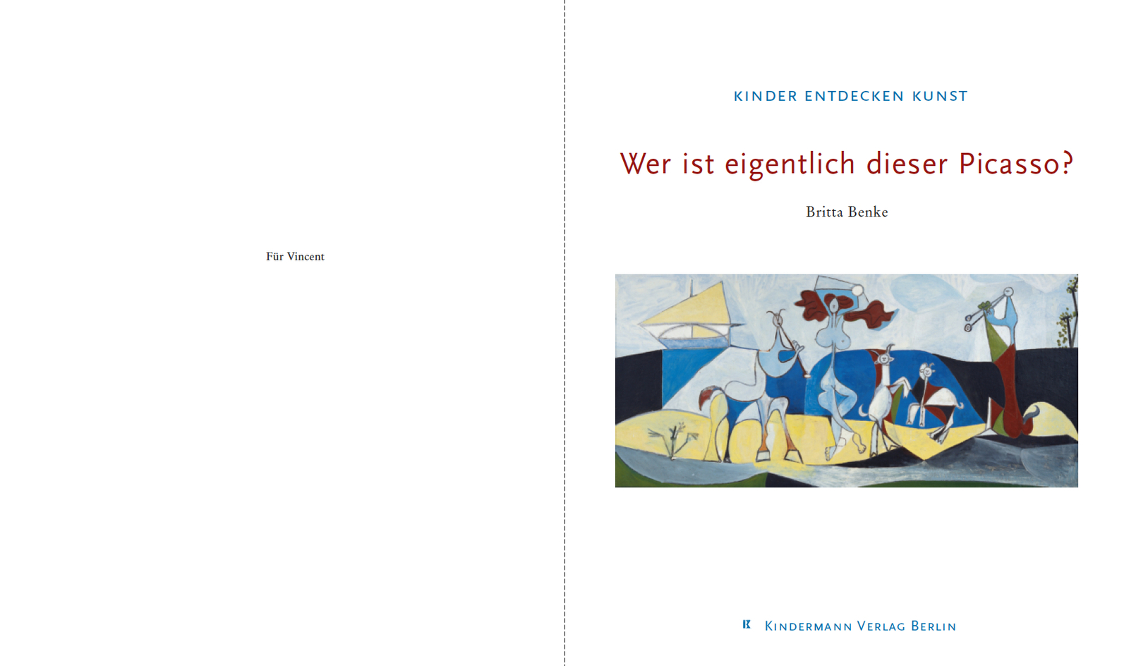 Thumbnail - Wer Ist Eigentlich Dieser Picasso?, Britta Benke