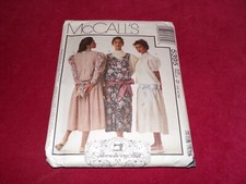   McCALL'S 5395 - LADIES 1920's  TWO STYLE  DROP WAIST DRESS PATTERN 8-16 FF