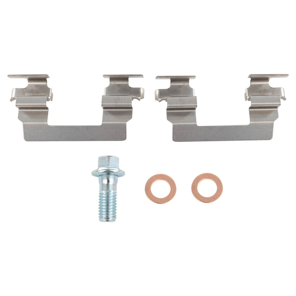 Front Pair Brake Calipers For 2007 - 2010 Chevrolet Cobalt w/ Bracket - Image 2 of 4