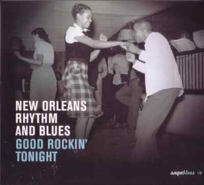 CD New Orleans Rhythm & Blues - Good Rockin Tonight Various NEW OVP Saga