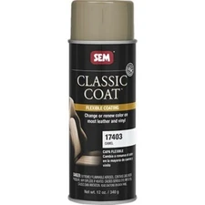 SEM 17403 Classic Coat Camel Interior Vinyl & Leather 12 oz