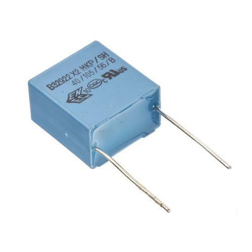 10 x Condensador de polipropileno Epcos 680nF B32922C3684M189, 305V CA ±20% tolerancia - Imagen 1 de 1