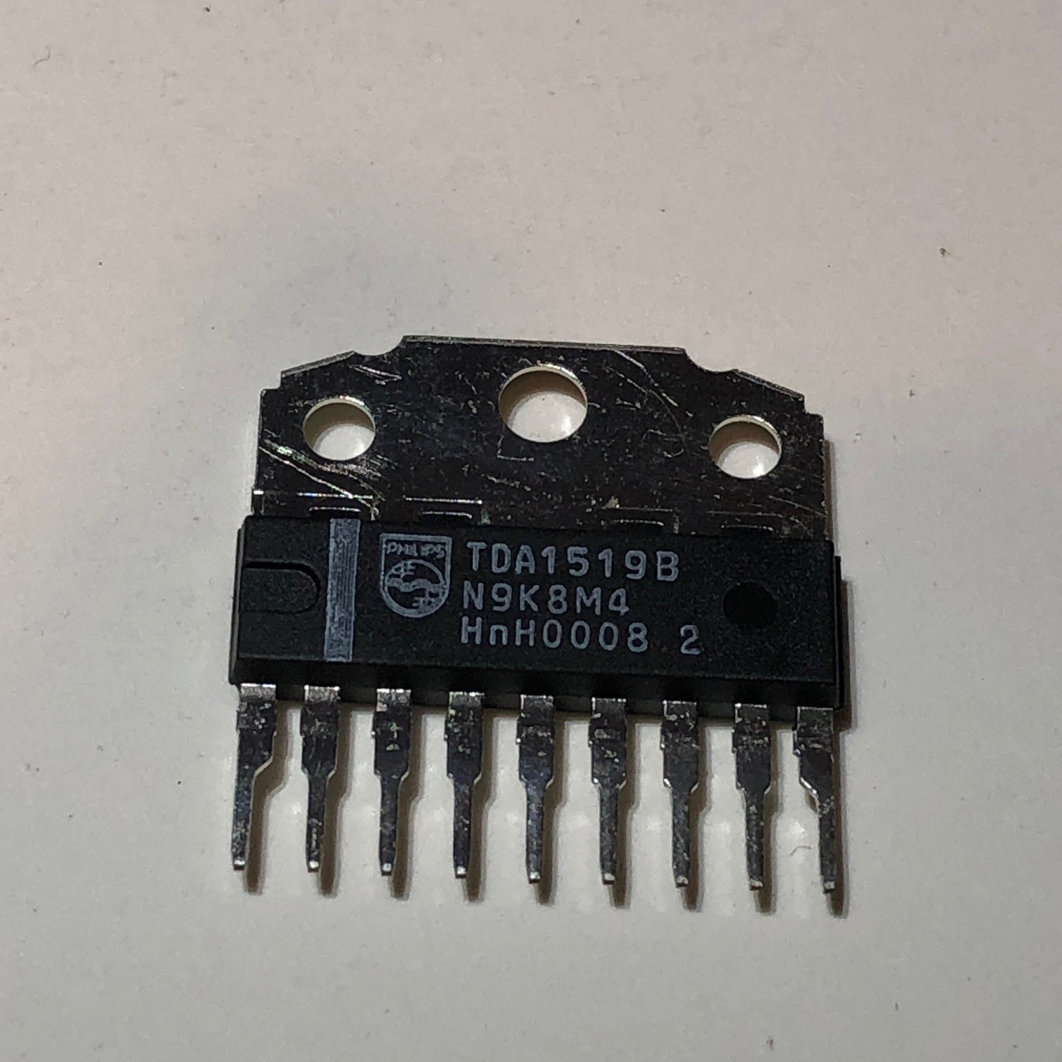TDA1519B NEW Integrated Circuit 2 x 6 Watts stereo power amp. LOT of 3 ...