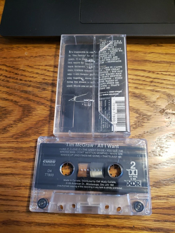 Tim McGraw   All I want      - Image 2 of 2