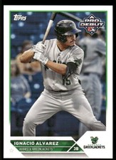 2023 Topps Pro Debut #PD-106 Ignacio Alvarez