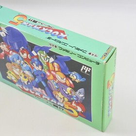 ROCKMAN 5 Megaman Famicom Nintendo 2425 fc